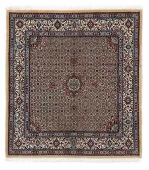 Persisk tæppe - Classic - 158 x 149 cm - flerfarvet