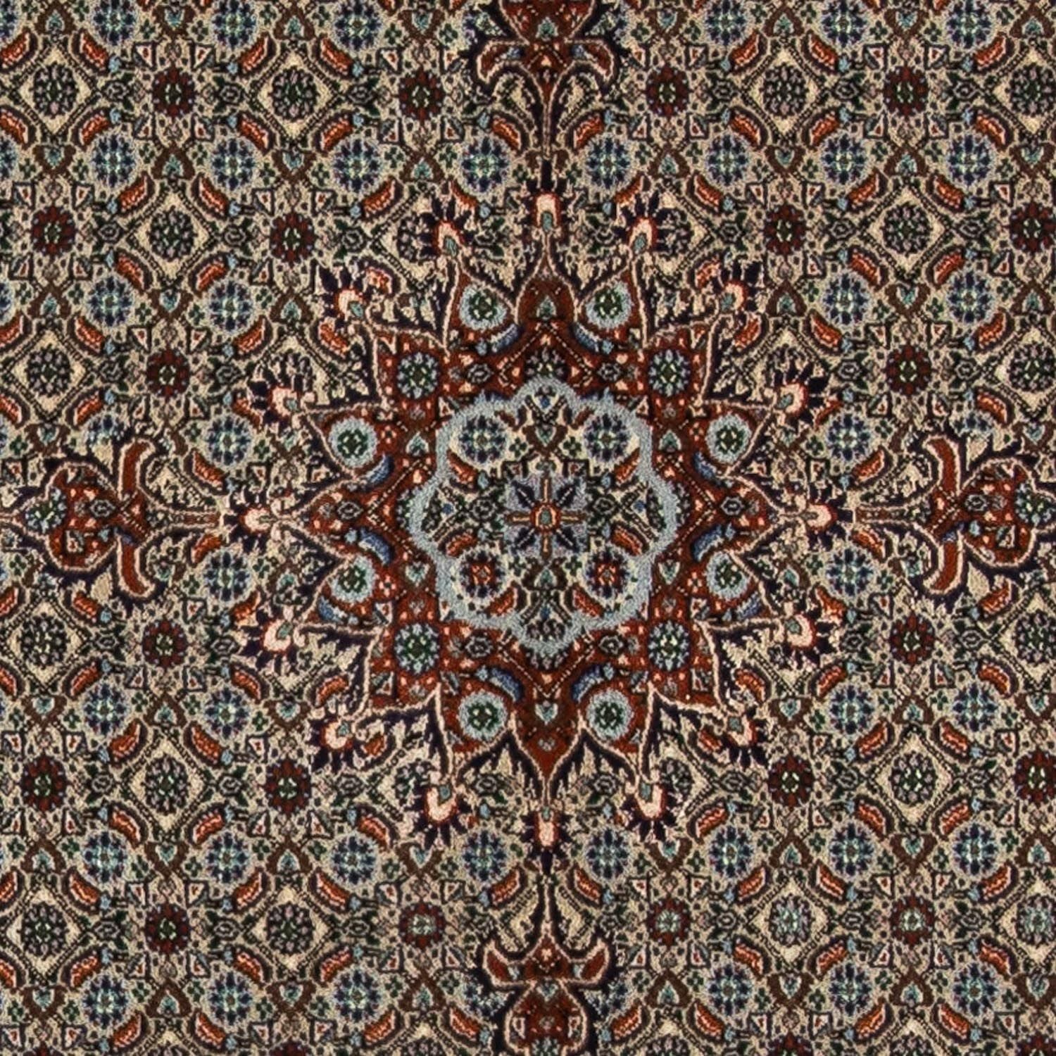 Persisk tæppe - Classic - 158 x 149 cm - flerfarvet