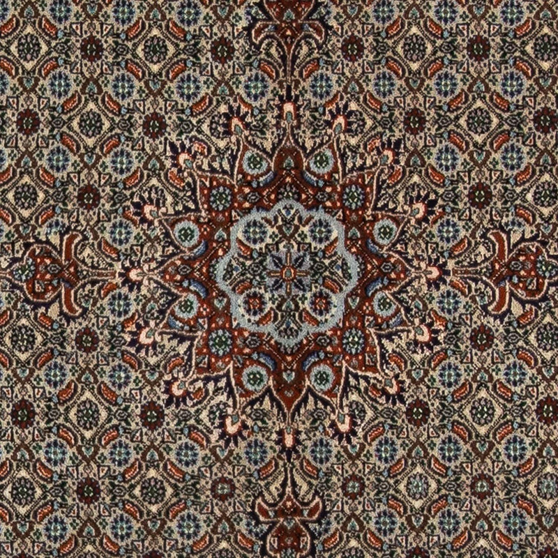 Persisk tæppe - Classic - 158 x 149 cm - flerfarvet