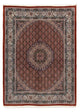 Persisk tæppe - Classic - 197 x 148 cm - mørkerød