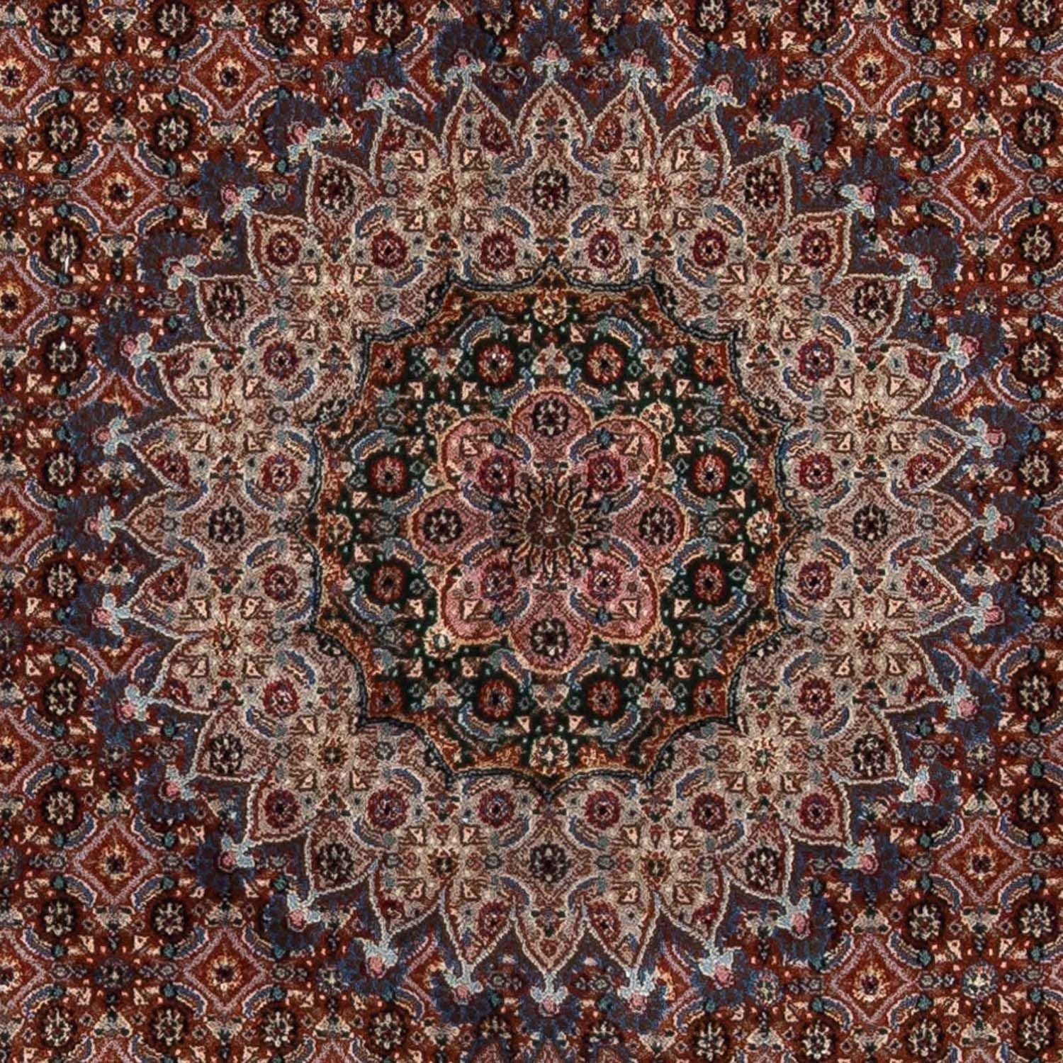Persisk tæppe - Classic - 197 x 148 cm - mørkerød