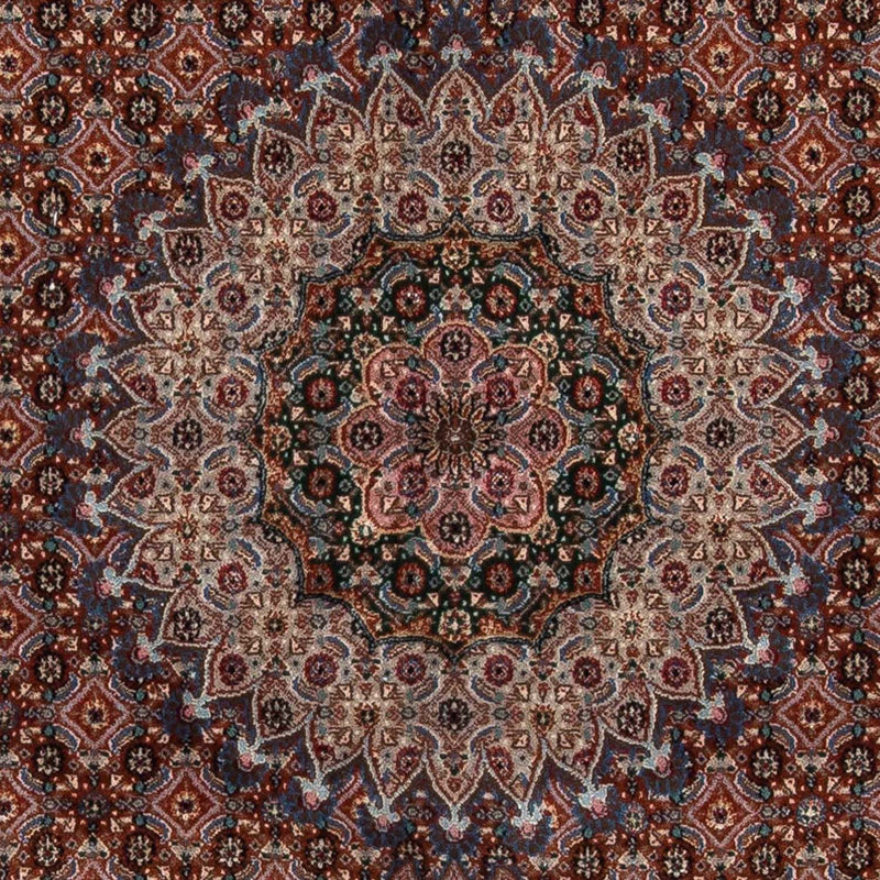 Persisk tæppe - Classic - 197 x 148 cm - mørkerød