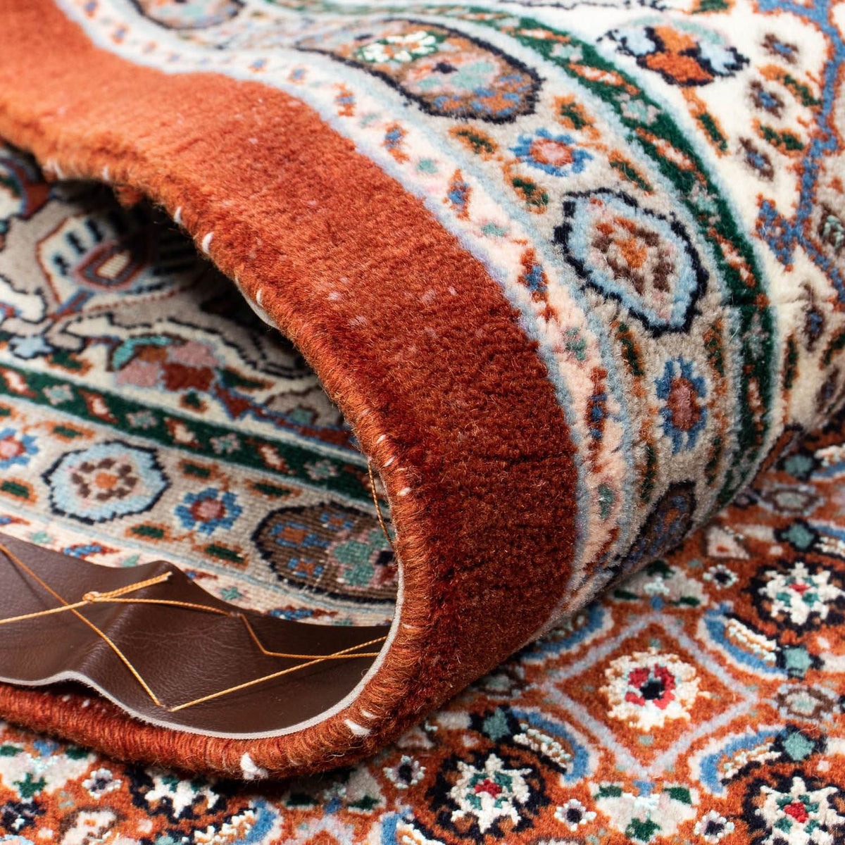 Persisk tæppe - Classic - 197 x 148 cm - mørkerød