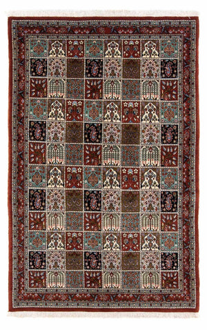 Persisk tæppe - Classic - 218 x 136 cm - flerfarvet
