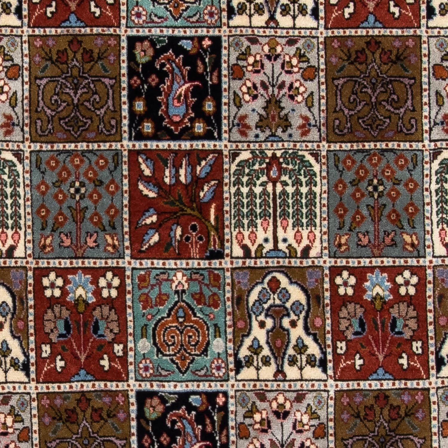 Persisk tæppe - Classic - 218 x 136 cm - flerfarvet
