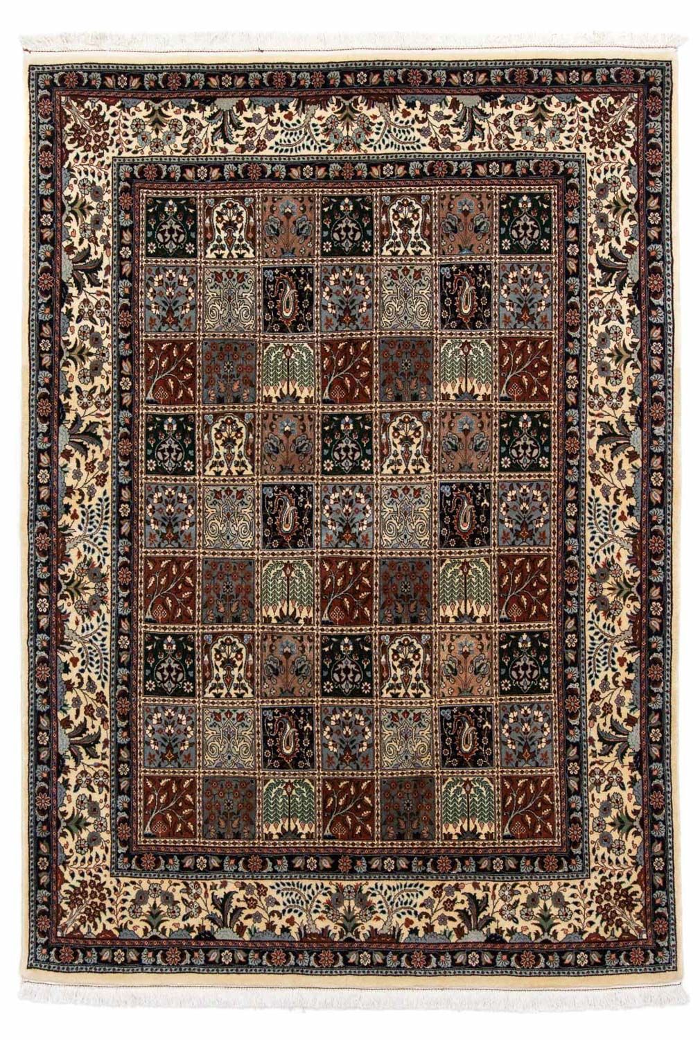 Persisk tæppe - Classic - 239 x 176 cm - flerfarvet