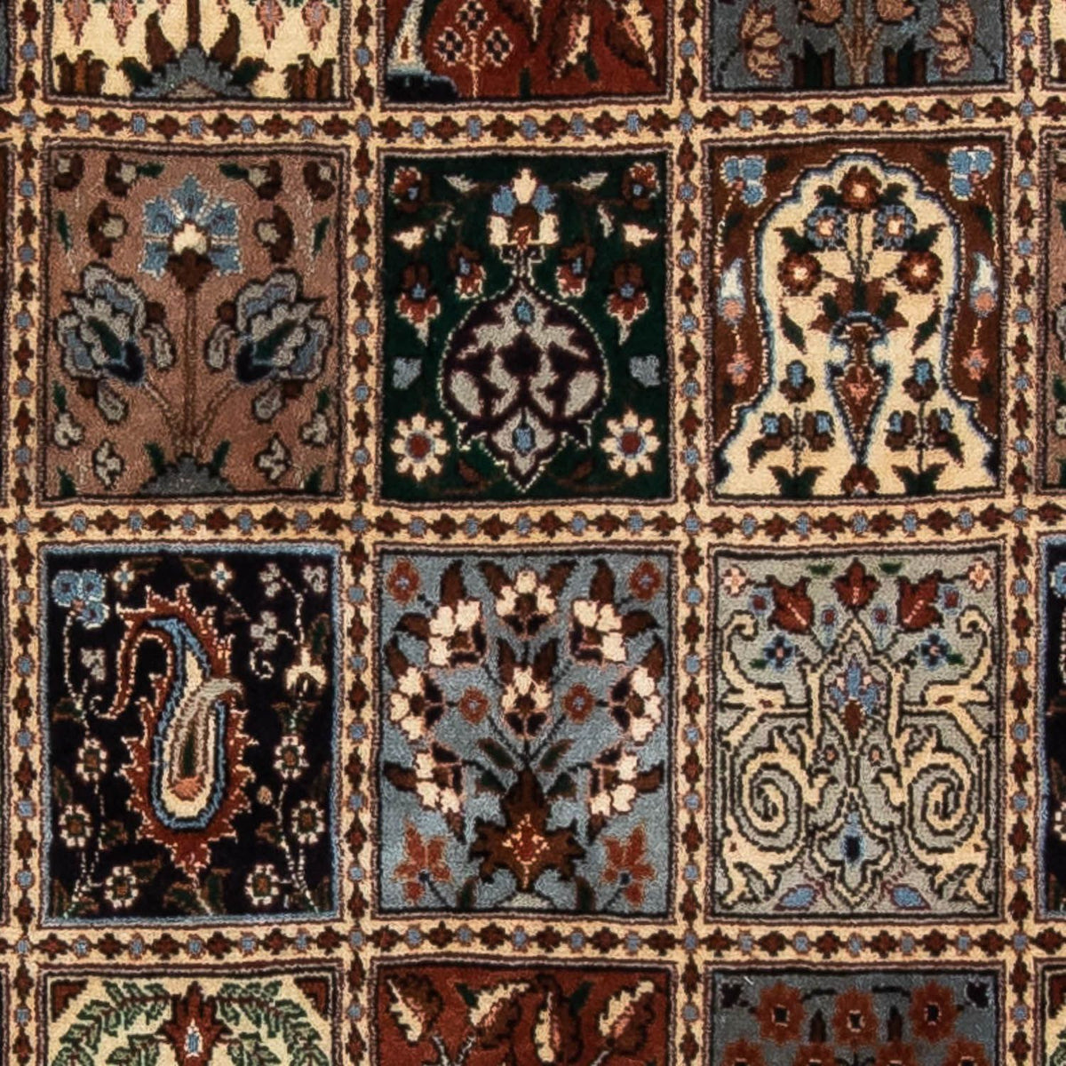 Persisk tæppe - Classic - 239 x 176 cm - flerfarvet