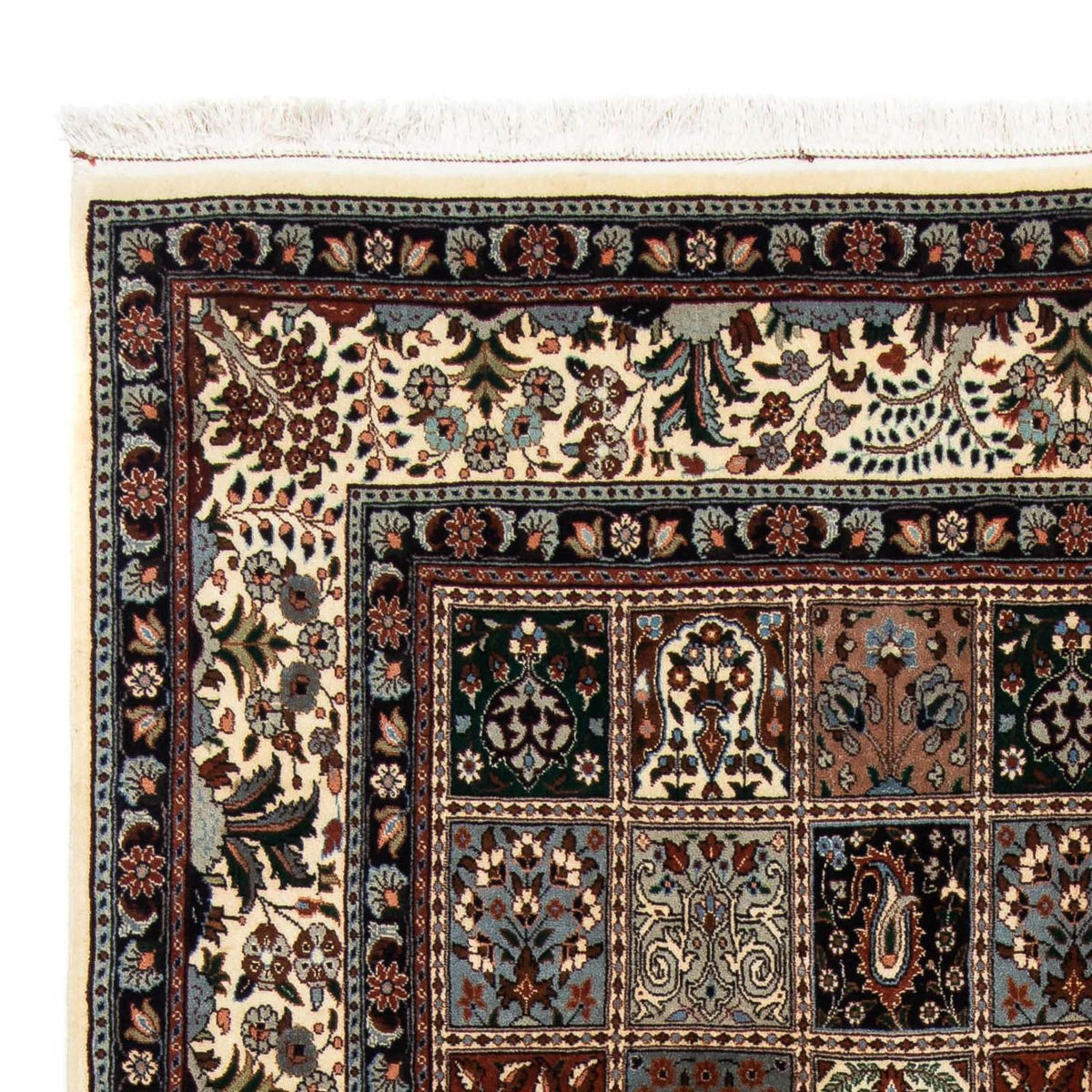 Persisk tæppe - Classic - 239 x 176 cm - flerfarvet