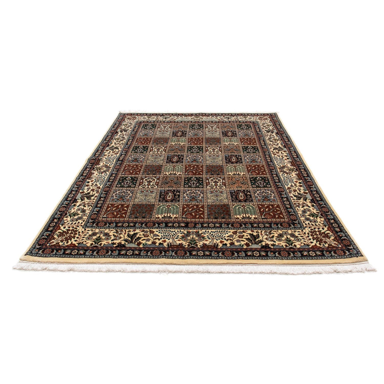 Persisk tæppe - Classic - 239 x 176 cm - flerfarvet