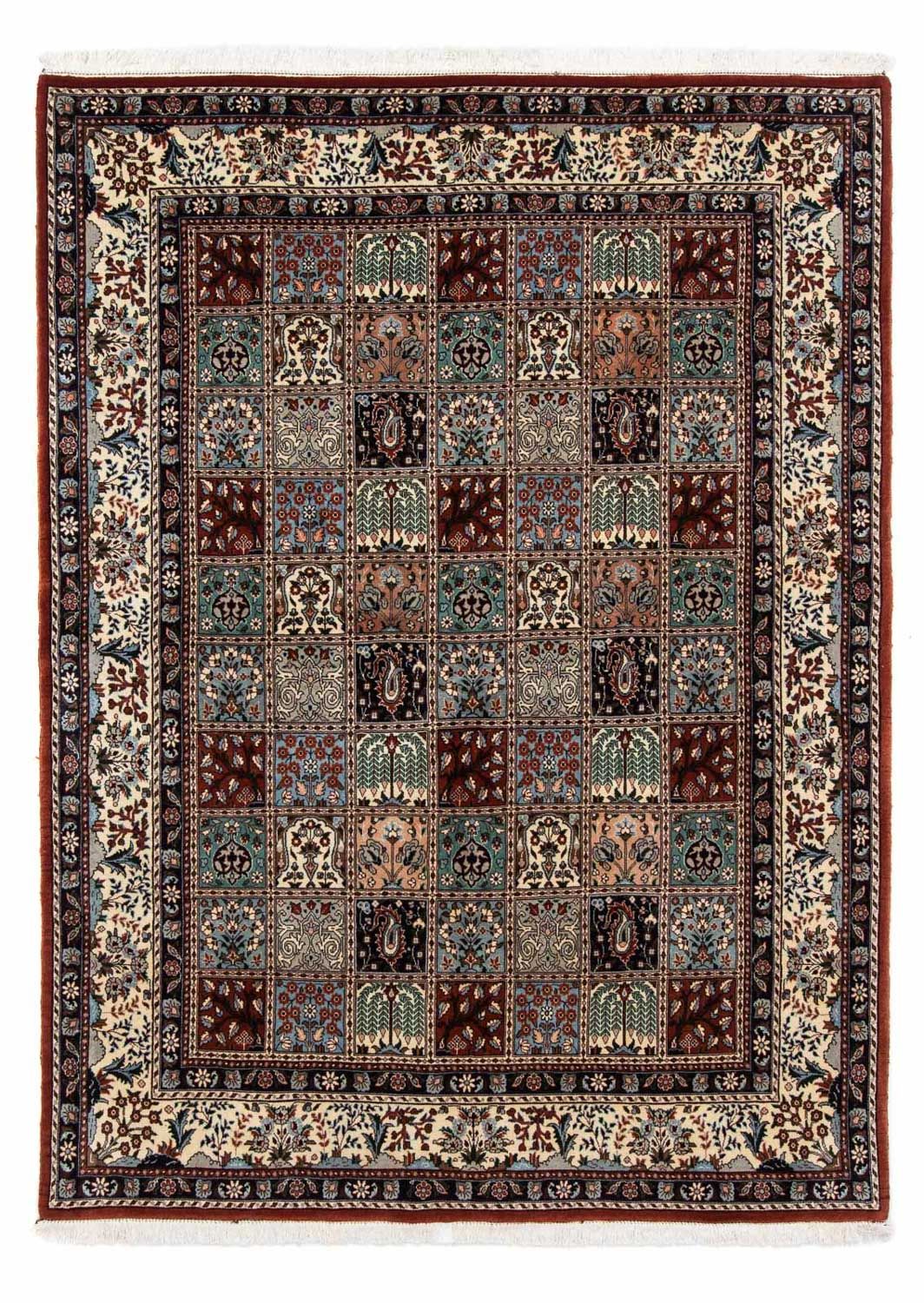 Persisk tæppe - Classic - 239 x 178 cm - flerfarvet