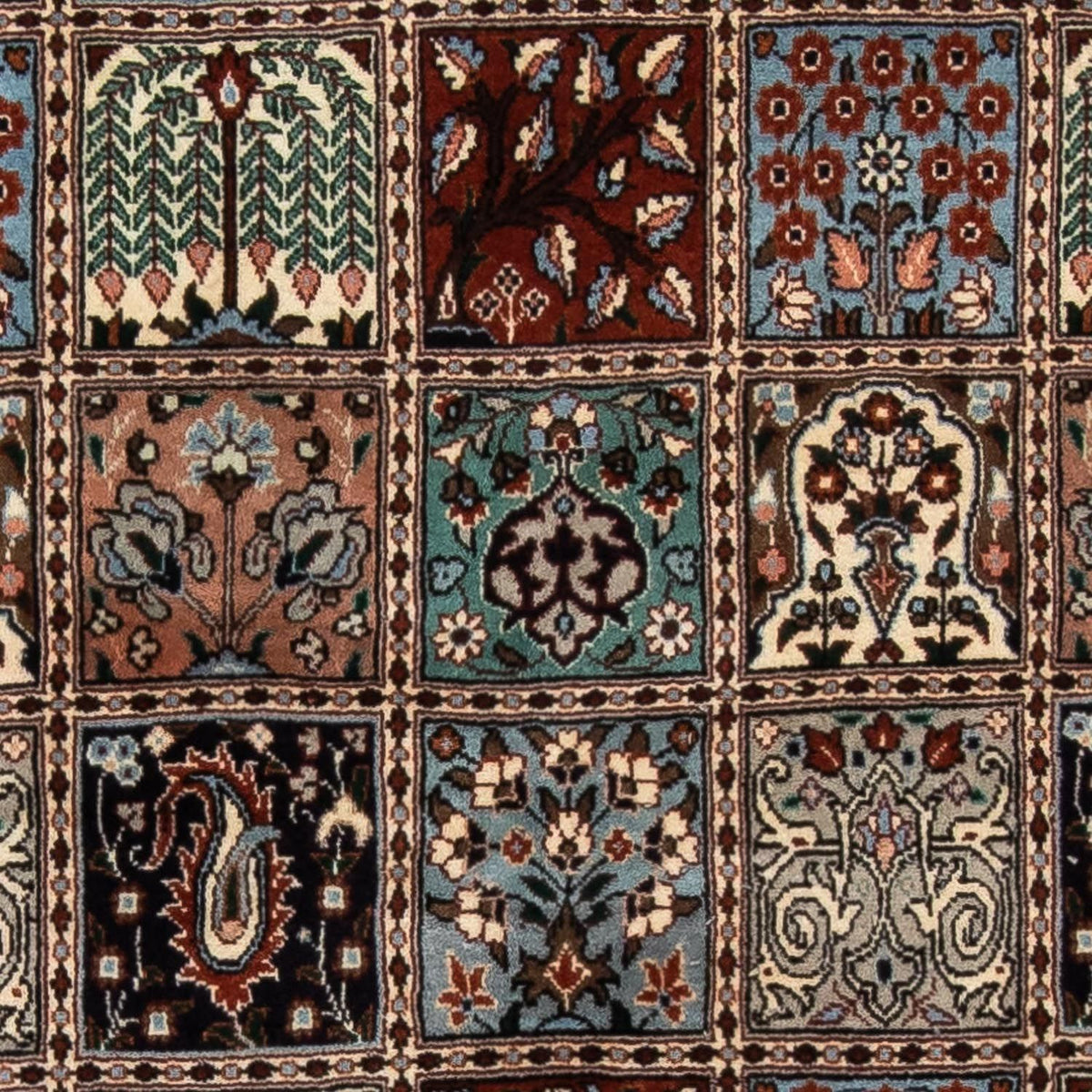 Persisk tæppe - Classic - 239 x 178 cm - flerfarvet