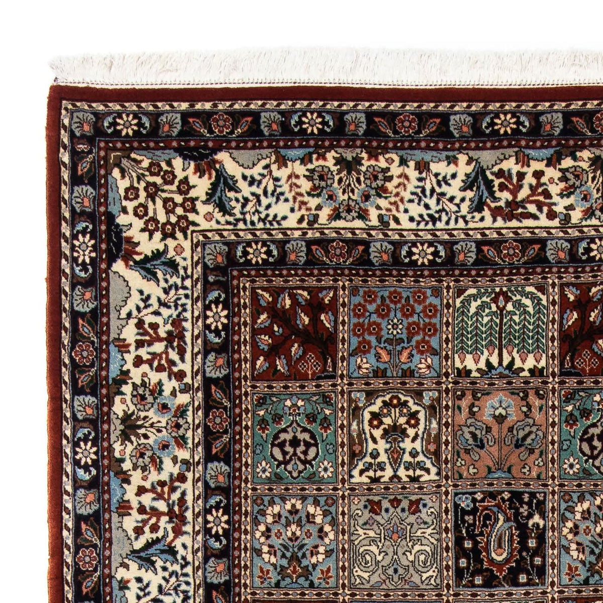 Persisk tæppe - Classic - 239 x 178 cm - flerfarvet