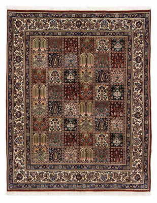 Persisk tæppe - Classic - 225 x 181 cm - flerfarvet