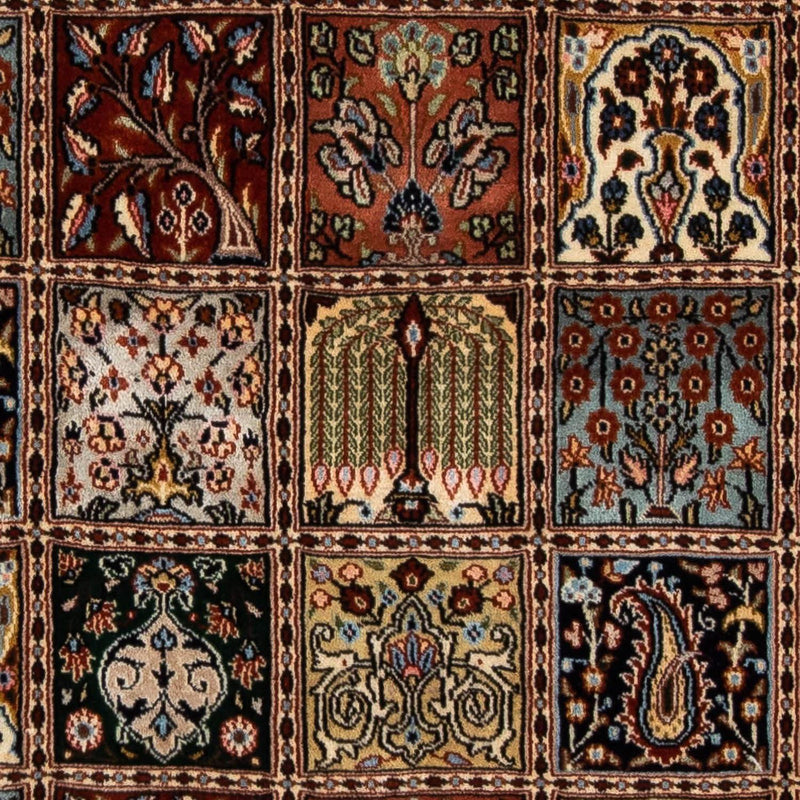 Persisk tæppe - Classic - 225 x 181 cm - flerfarvet