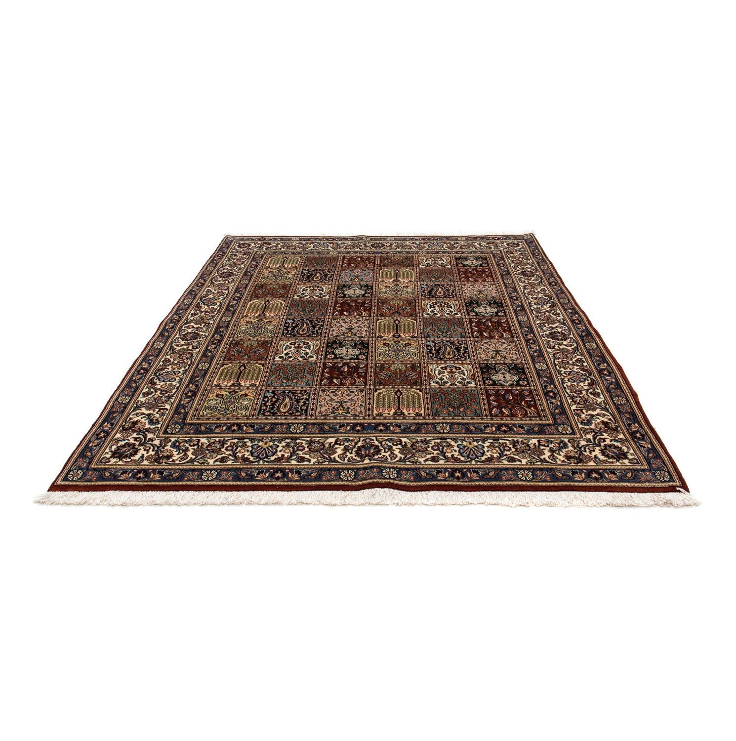 Persisk tæppe - Classic - 225 x 181 cm - flerfarvet