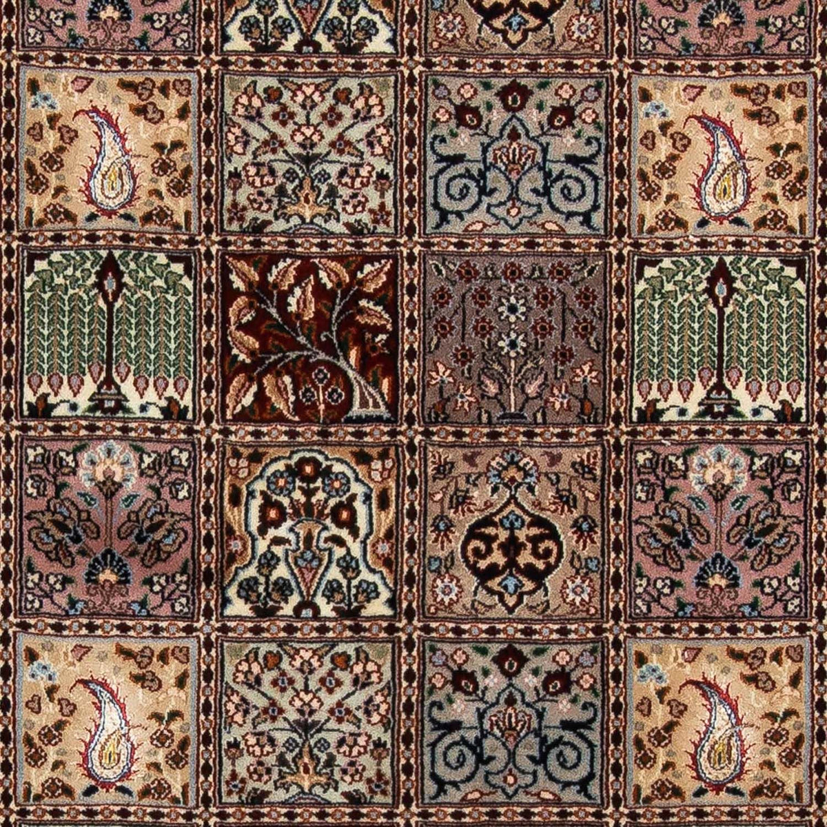 Persisk tæppe - Classic - 231 x 179 cm - flerfarvet