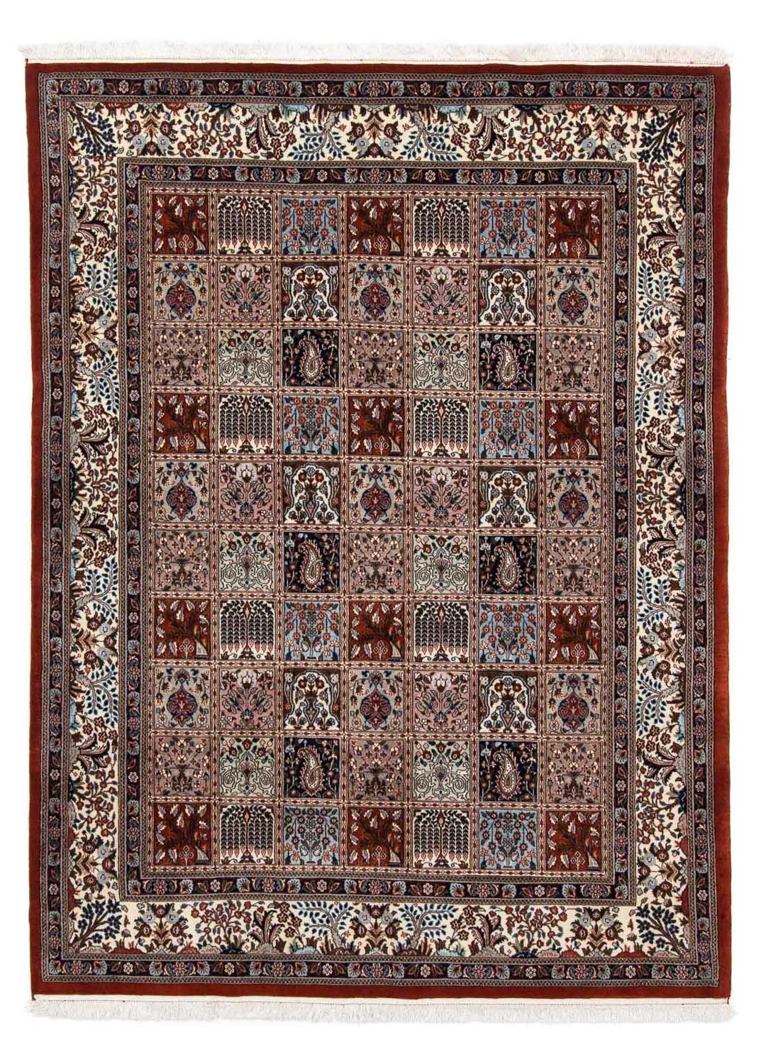 Persisk tæppe - Classic - 240 x 178 cm - flerfarvet