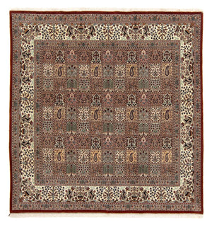 Persisk tæppe - Classic firkantet  - 250 x 249 cm - flerfarvet