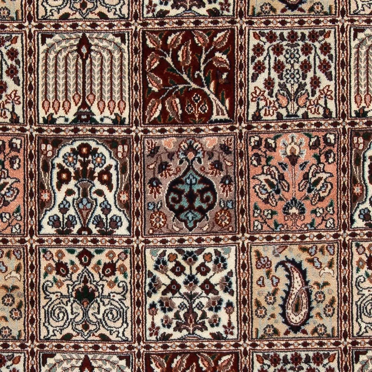 Persisk tæppe - Classic - 239 x 181 cm - flerfarvet