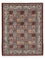 Persisk tæppe - Classic - 236 x 184 cm - flerfarvet