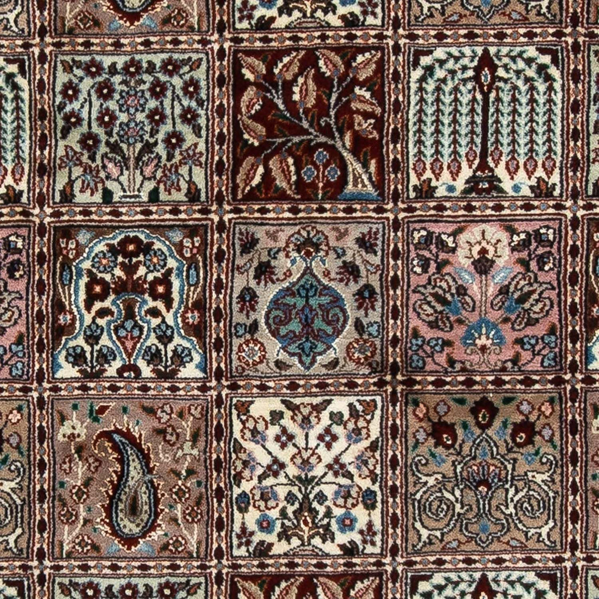 Persisk tæppe - Classic - 229 x 182 cm - flerfarvet