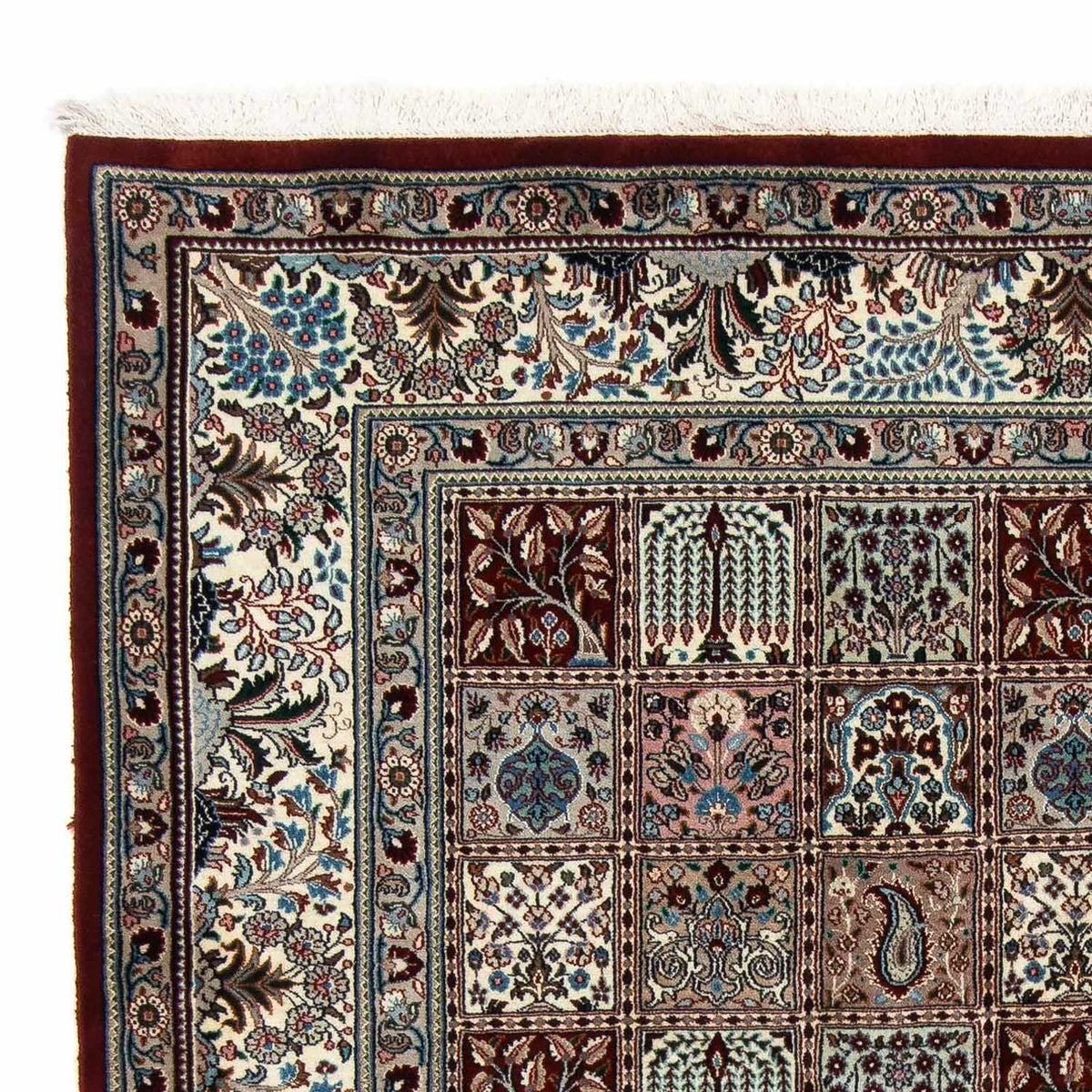 Persisk tæppe - Classic - 229 x 182 cm - flerfarvet