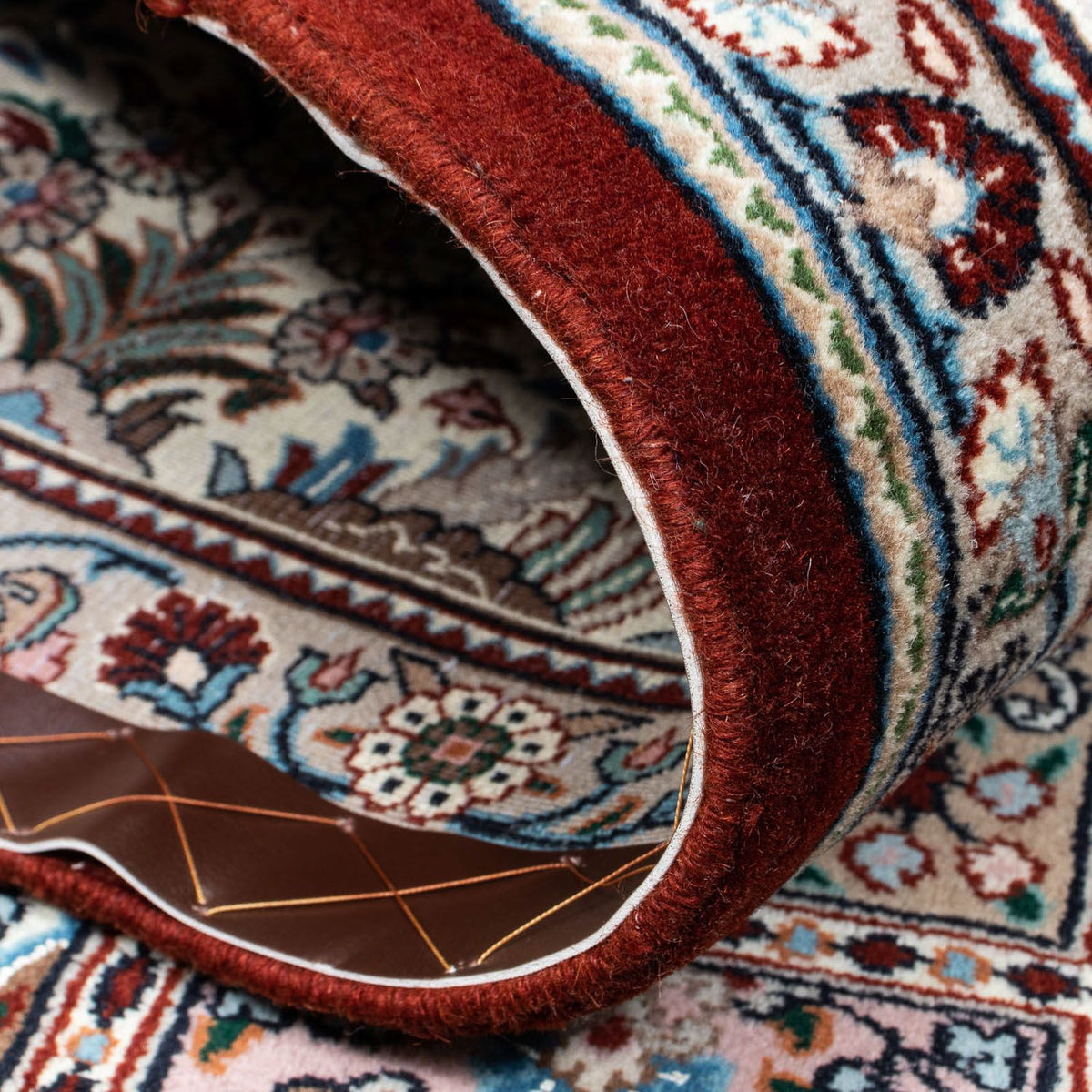 Persisk tæppe - Classic - 229 x 182 cm - flerfarvet