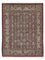 Persisk tæppe - Classic - 231 x 181 cm - flerfarvet
