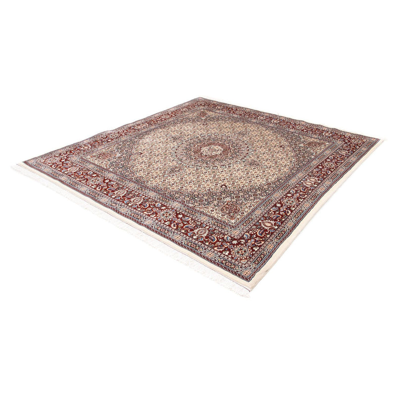 Persisk tæppe - Classic firkantet  - 209 x 201 cm - beige