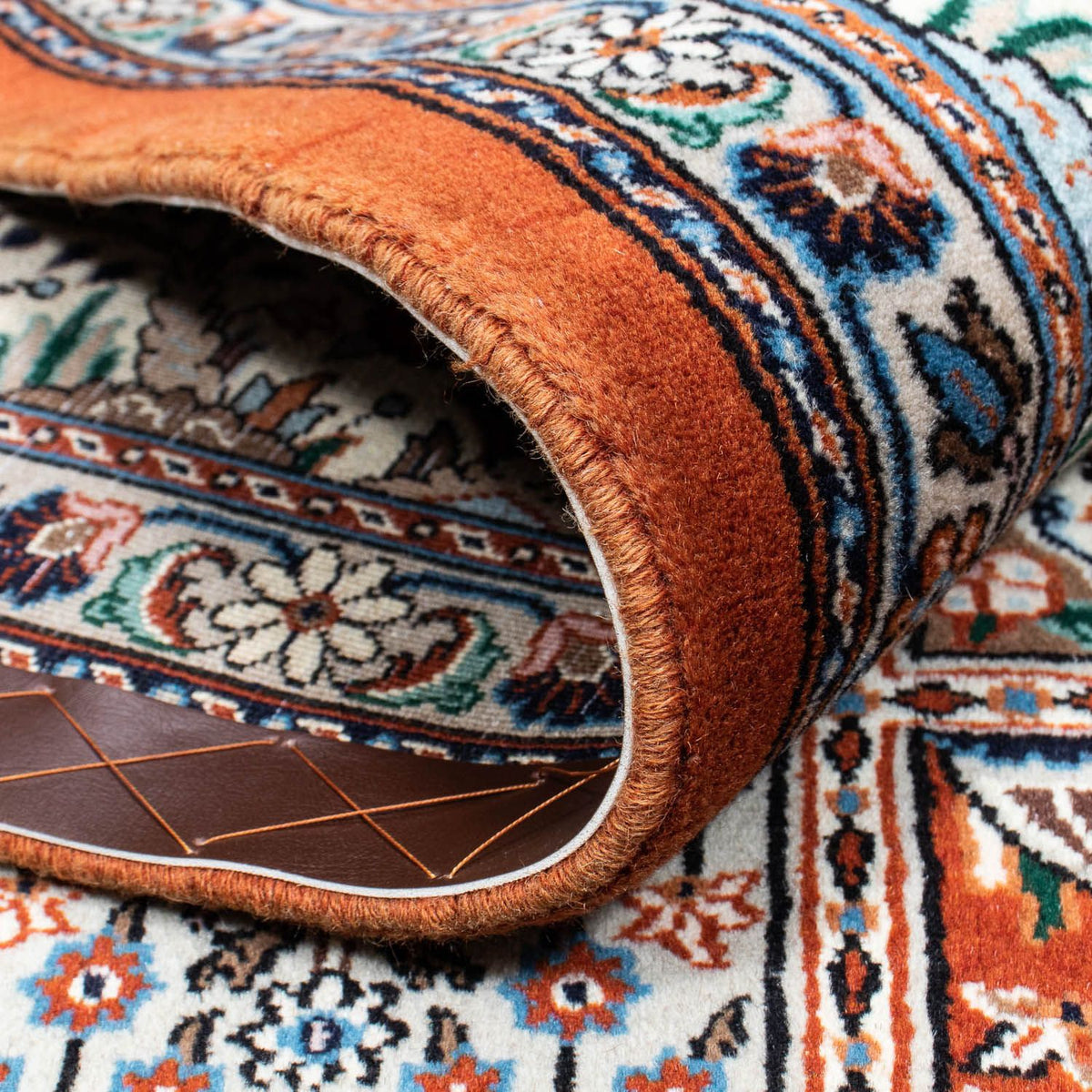 Persisk tæppe - Classic - 228 x 189 cm - flerfarvet