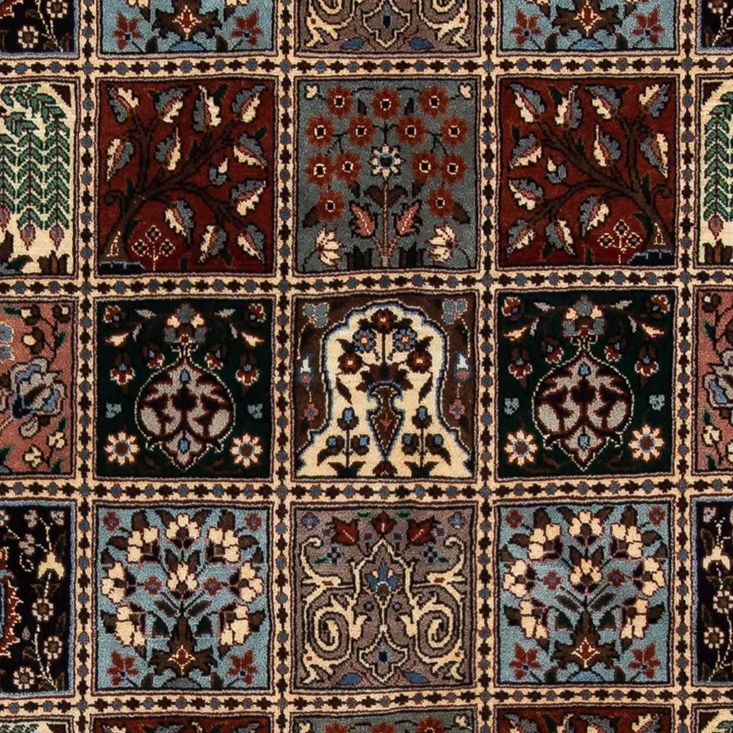 Persisk tæppe - Classic - 241 x 182 cm - flerfarvet