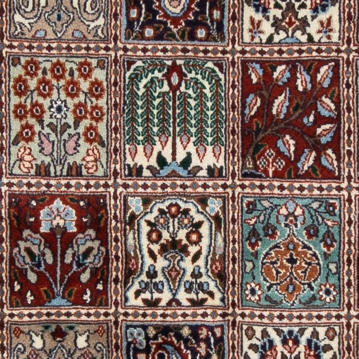 Persisk tæppe - Classic - 230 x 179 cm - flerfarvet