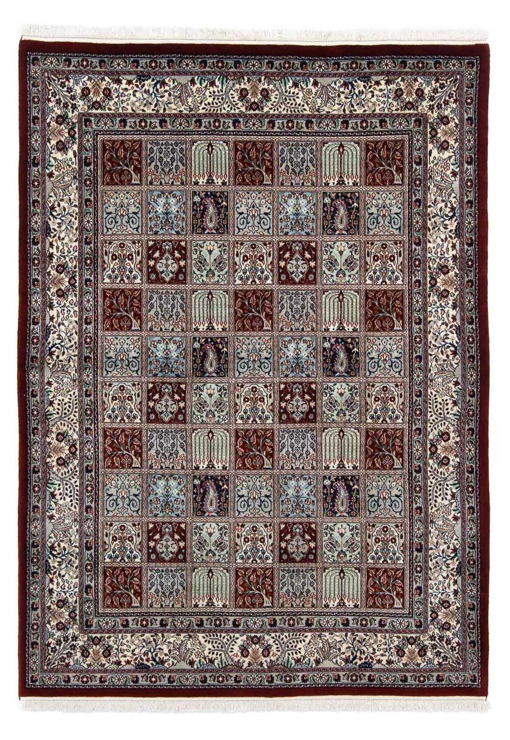 Persisk tæppe - Classic - 239 x 176 cm - flerfarvet