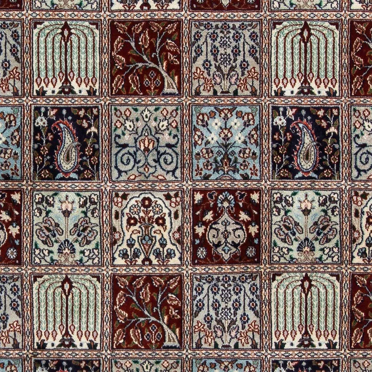 Persisk tæppe - Classic - 239 x 176 cm - flerfarvet