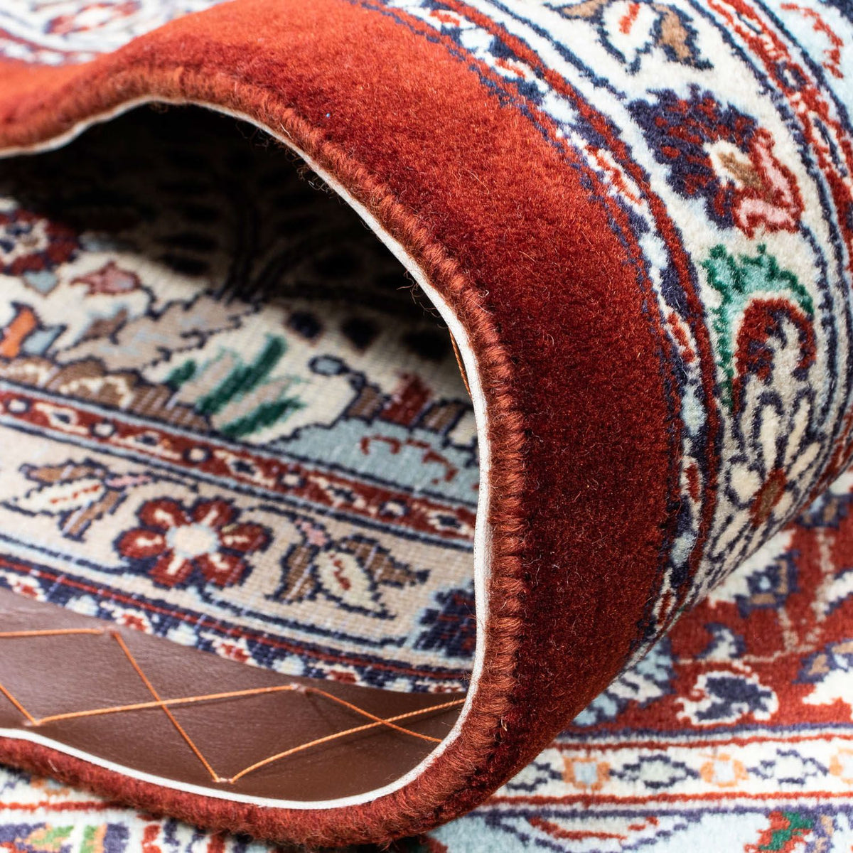 Persisk tæppe - Classic - 239 x 176 cm - flerfarvet