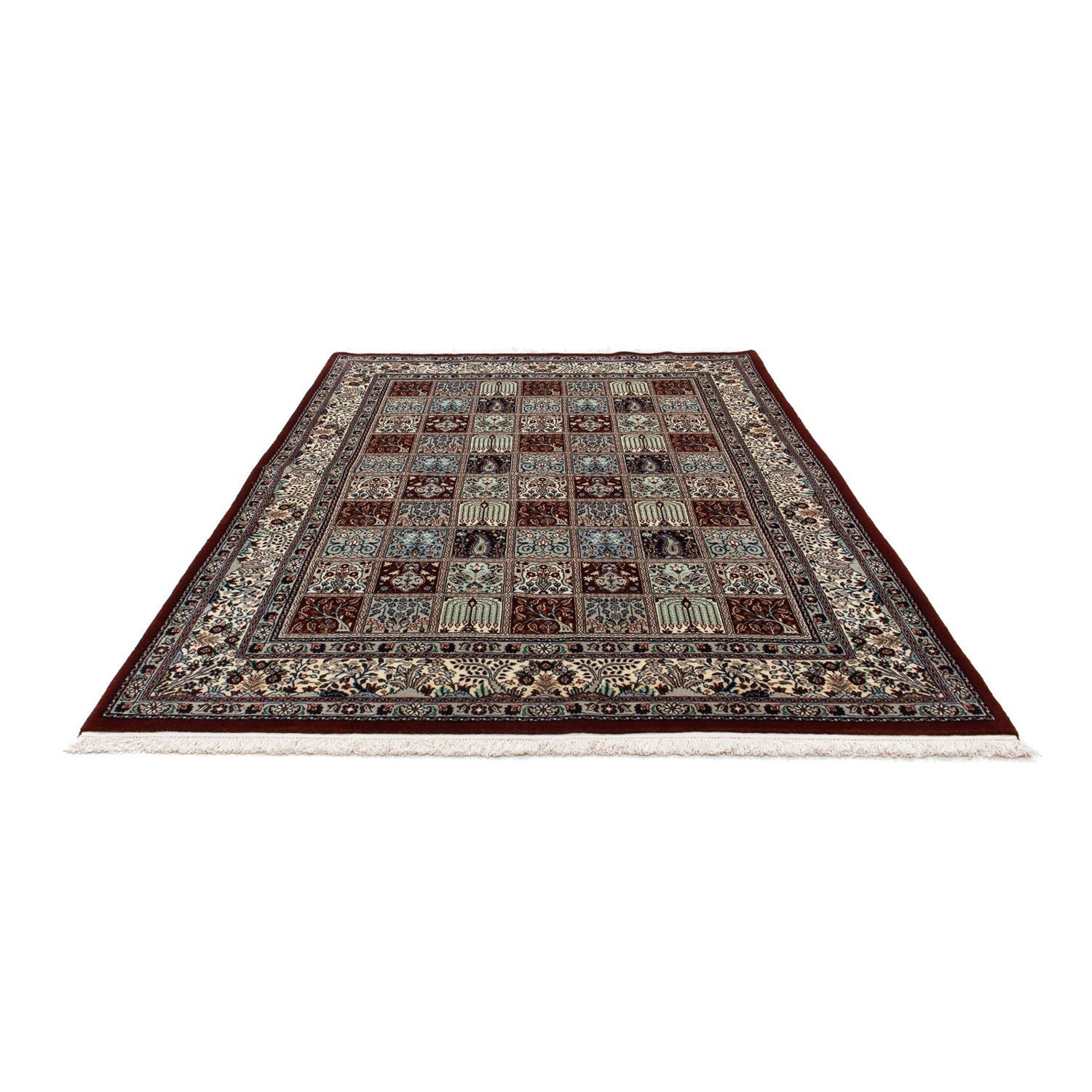 Persisk tæppe - Classic - 239 x 176 cm - flerfarvet