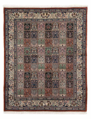 Persisk tæppe - Classic - 218 x 176 cm - flerfarvet