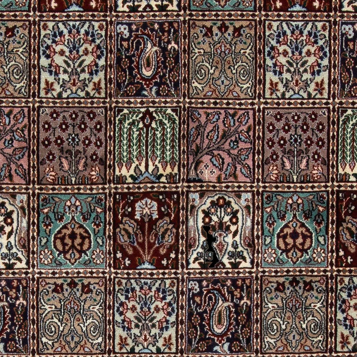 Persisk tæppe - Classic - 241 x 177 cm - flerfarvet