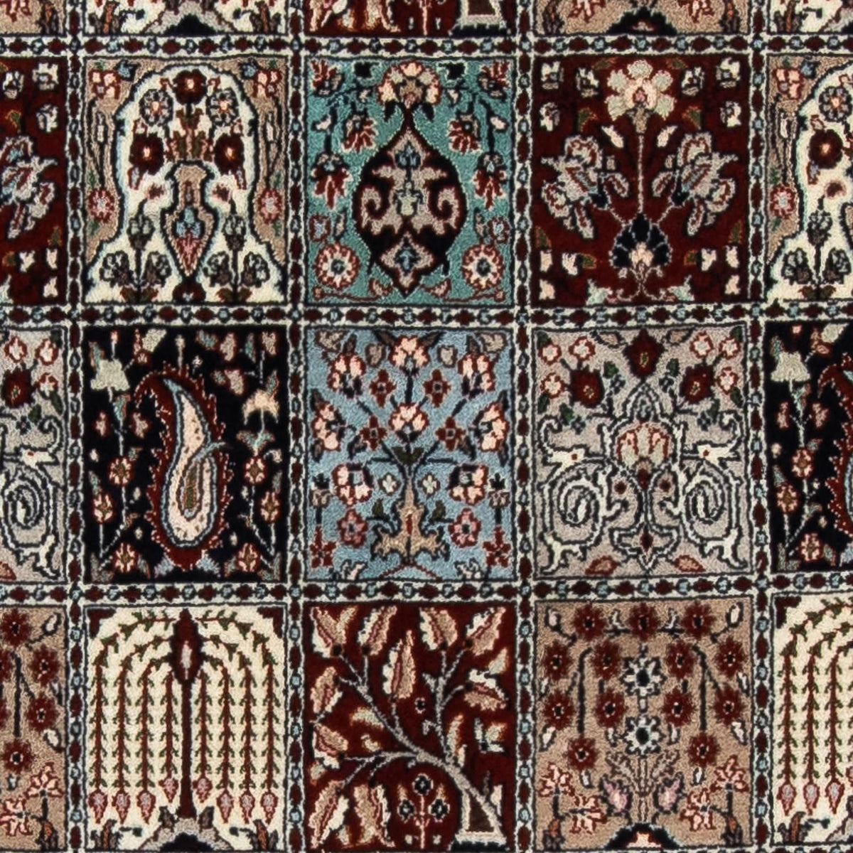 Persisk tæppe - Classic - 234 x 176 cm - flerfarvet