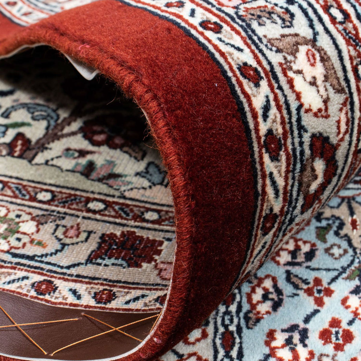 Persisk tæppe - Classic - 234 x 176 cm - flerfarvet