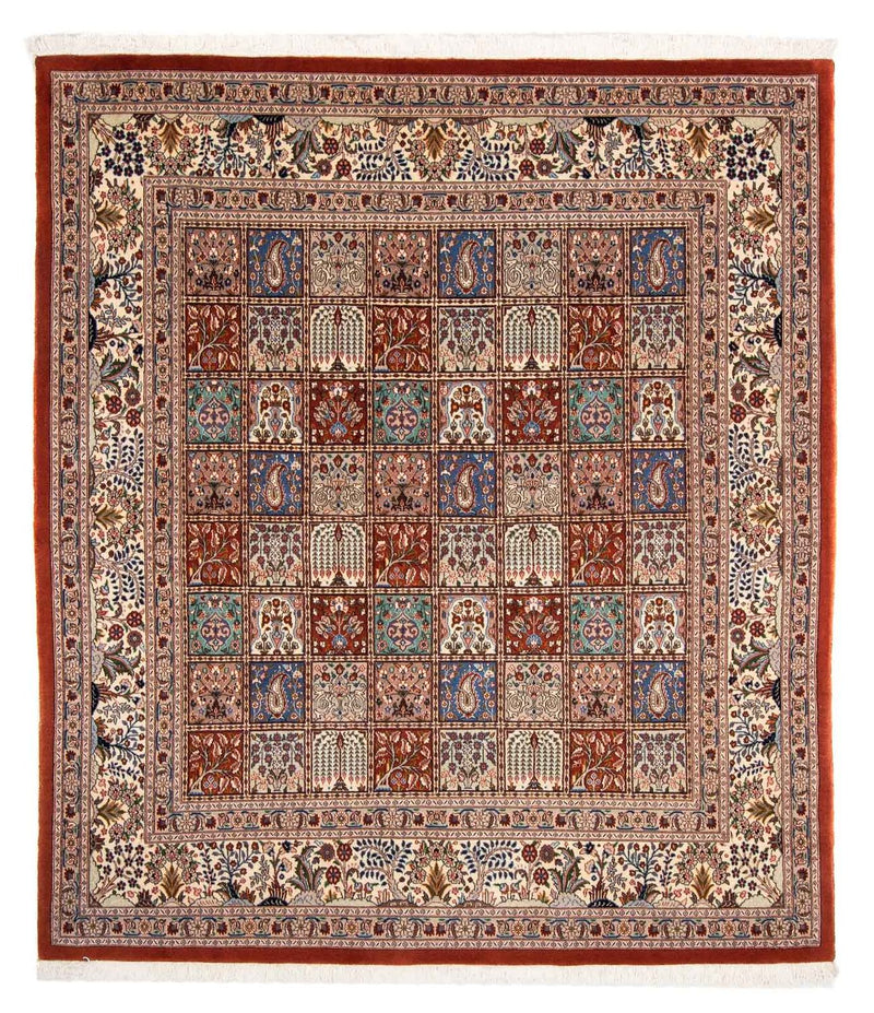 Persisk tæppe - Classic firkantet  - 214 x 197 cm - flerfarvet