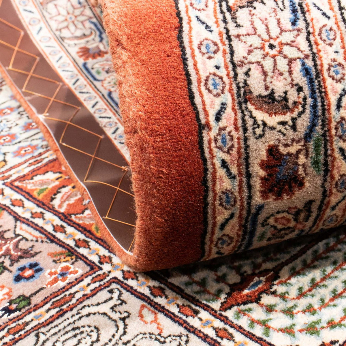 Persisk tæppe - Classic firkantet  - 214 x 197 cm - flerfarvet