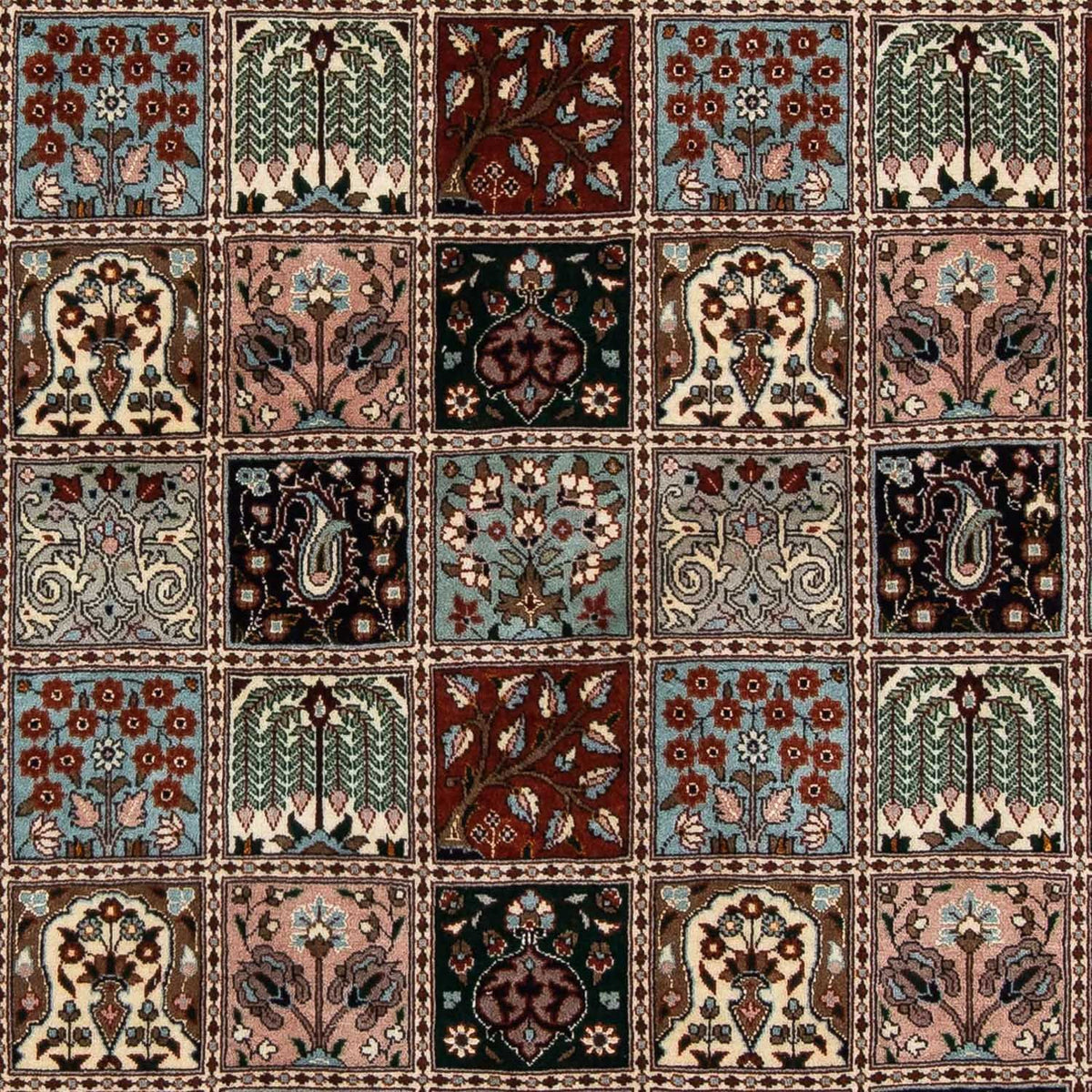 Persisk tæppe - Classic - 234 x 179 cm - flerfarvet