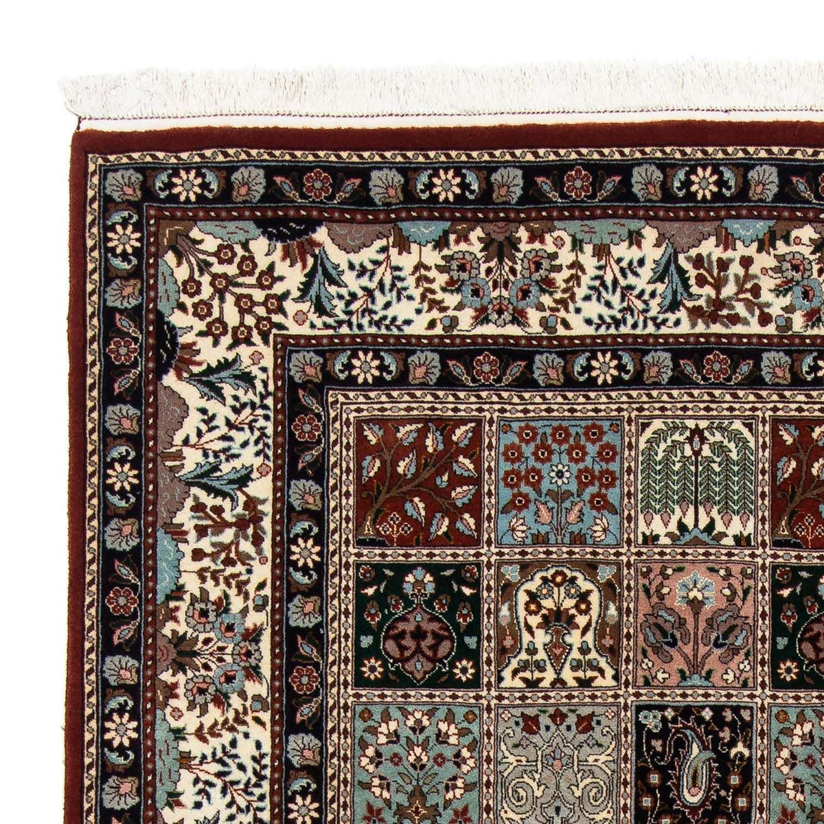 Persisk tæppe - Classic - 234 x 179 cm - flerfarvet