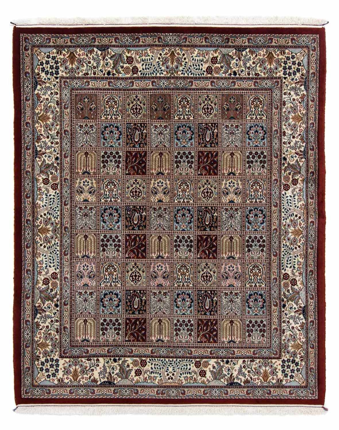 Persisk tæppe - Classic - 225 x 181 cm - flerfarvet