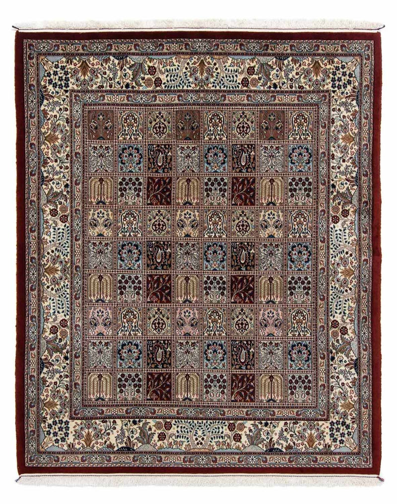 Persisk tæppe - Classic - 225 x 181 cm - flerfarvet