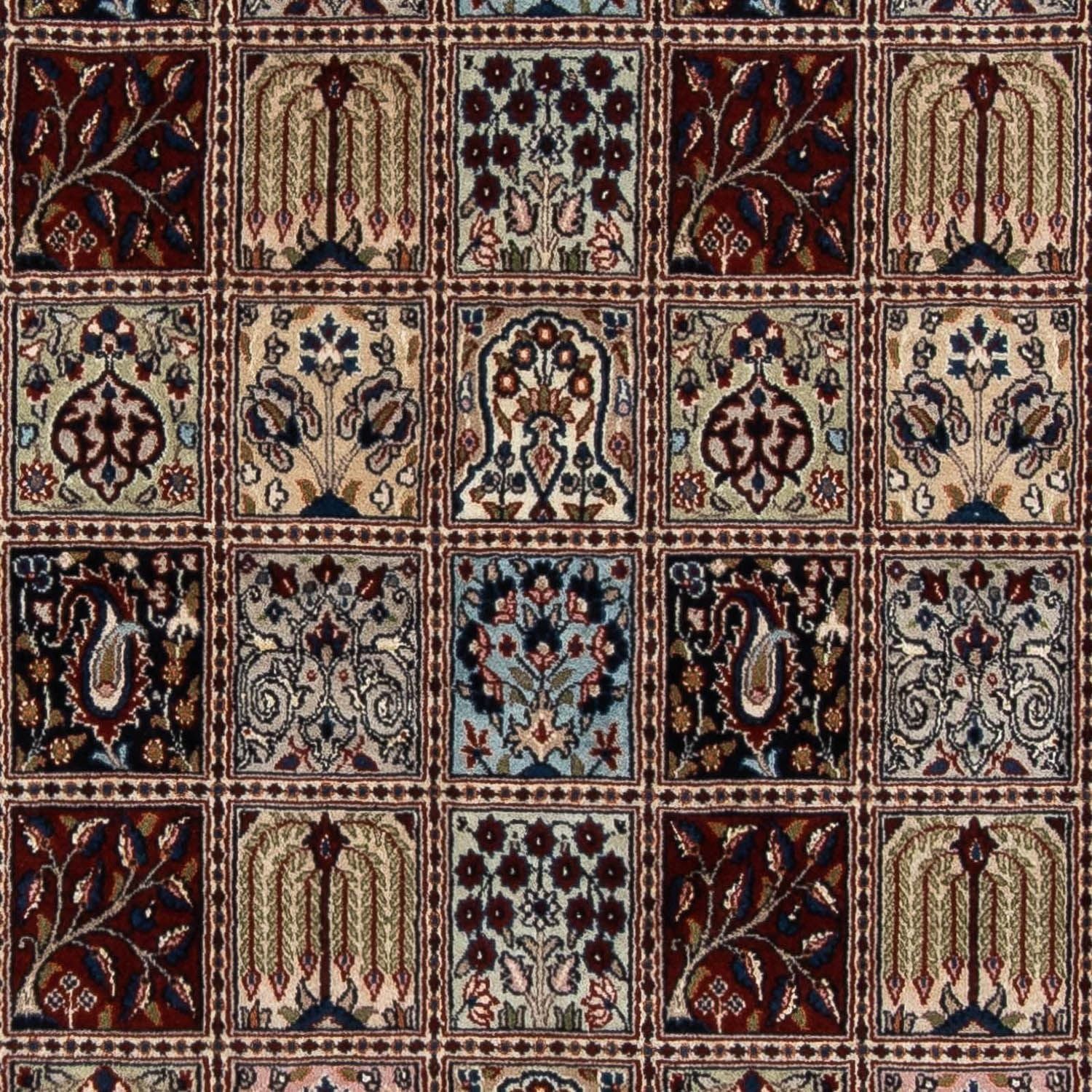 Persisk tæppe - Classic - 225 x 181 cm - flerfarvet