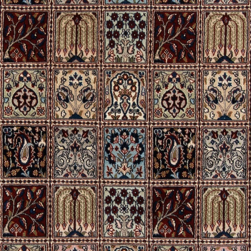Persisk tæppe - Classic - 225 x 181 cm - flerfarvet