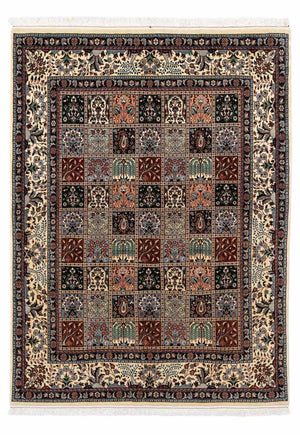 Persisk tæppe - Classic - 243 x 176 cm - flerfarvet