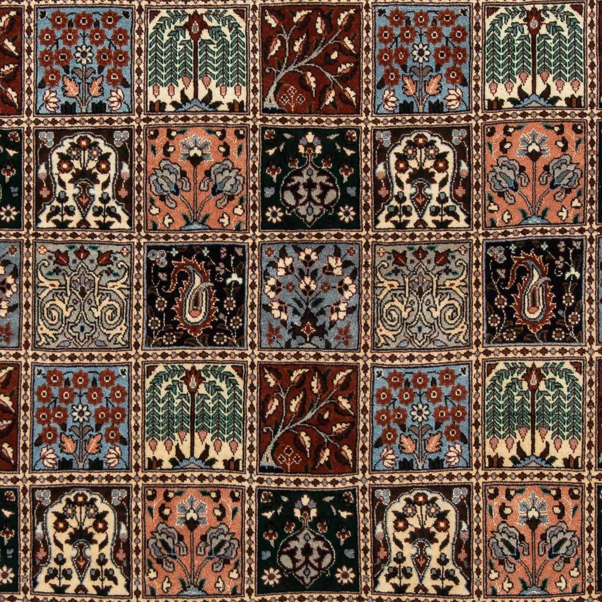 Persisk tæppe - Classic - 243 x 176 cm - flerfarvet